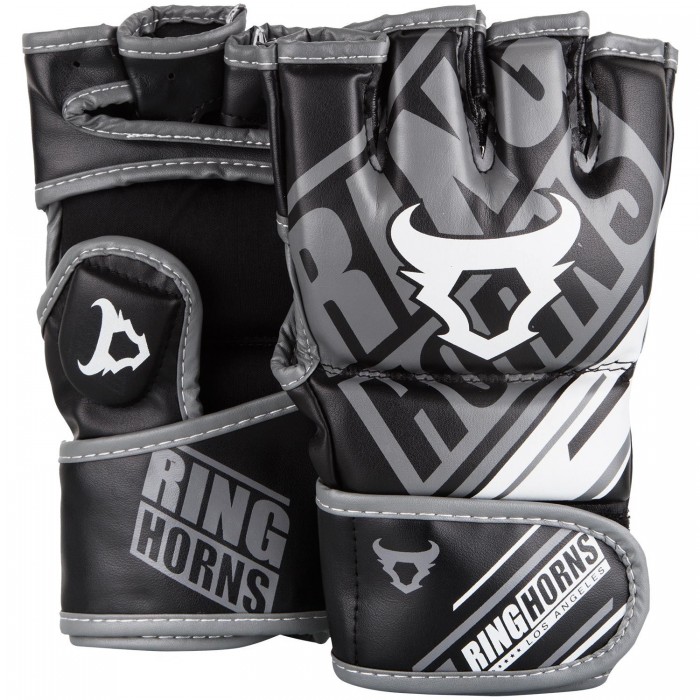 ММА Ръкавици - Ringhorns Nitro MMA Gloves - Black​